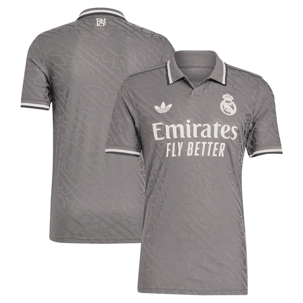 Real Madrid adidas Third Authentic Shirt 2024-25