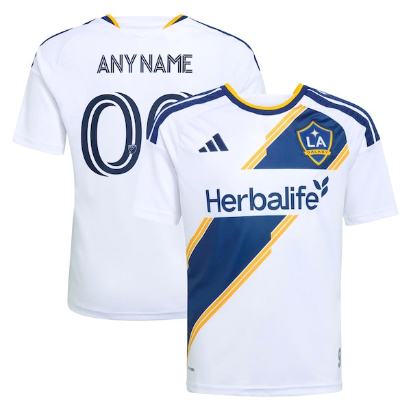 Customized LA Galaxy 2026 The VeloCITY Kit Replica Custom Jersey White