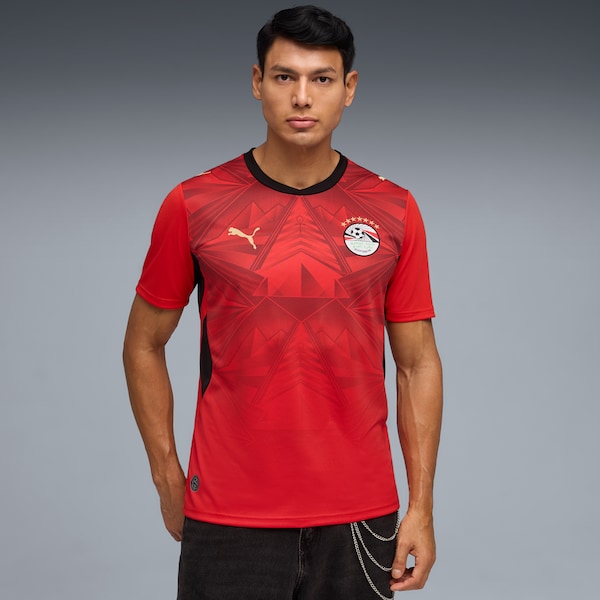 Puma Egypt National Team 2026 Home Replica Jersey Red