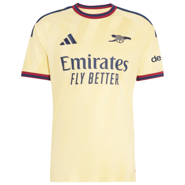 Arsenal adidas 2026/27 Third Replica Jersey - Yellow