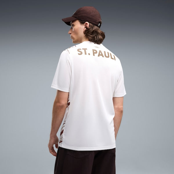 St. Pauli Puma 2026/27 Away Replica Jersey - White
