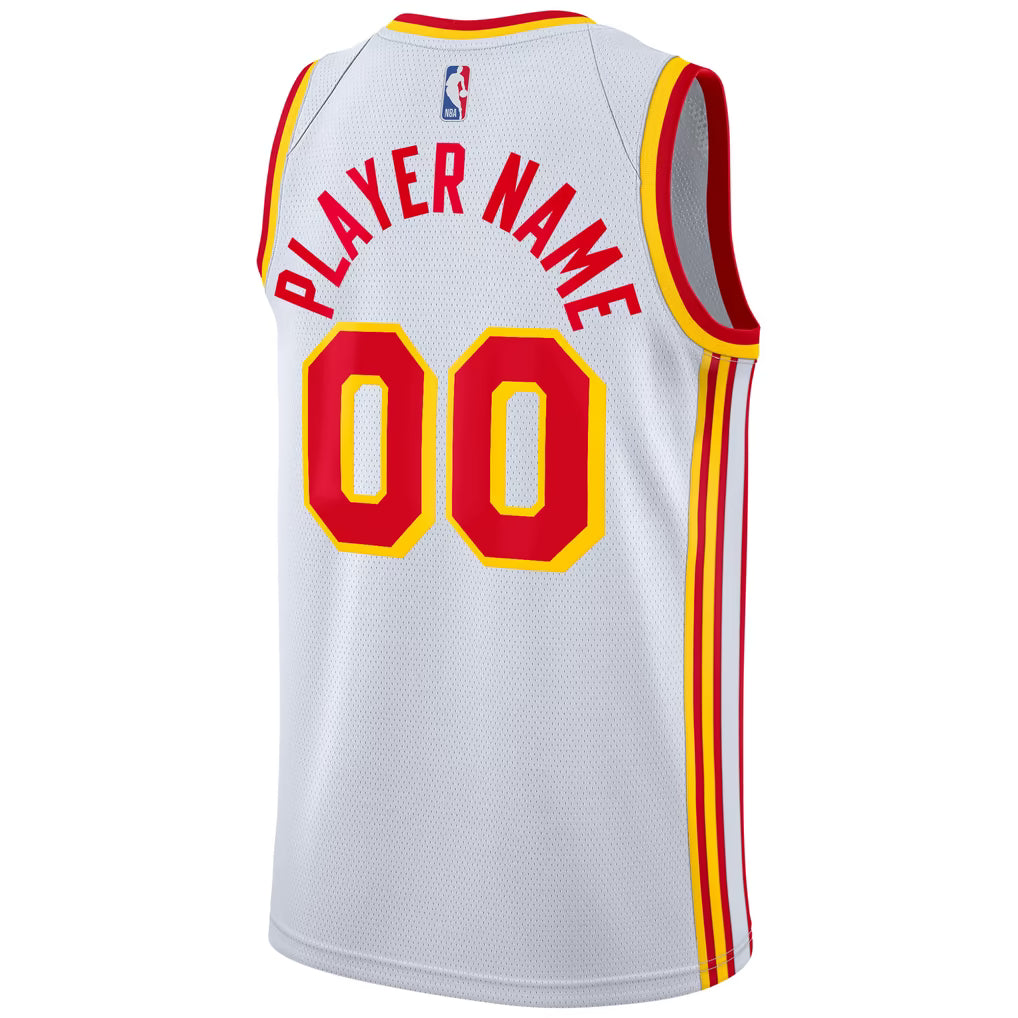 JERSEY INTL (JI) Nike Atlanta Hawks 2020/21 Swingman Custom Jersey