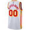 JERSEY INTL (JI) Nike Atlanta Hawks 2020/21 Swingman Custom Jersey