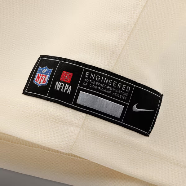 Josh Hines-Allen Jacksonville Jaguars Nike 2026 Rivalries Collection Stitched Limited Jersey - Natural