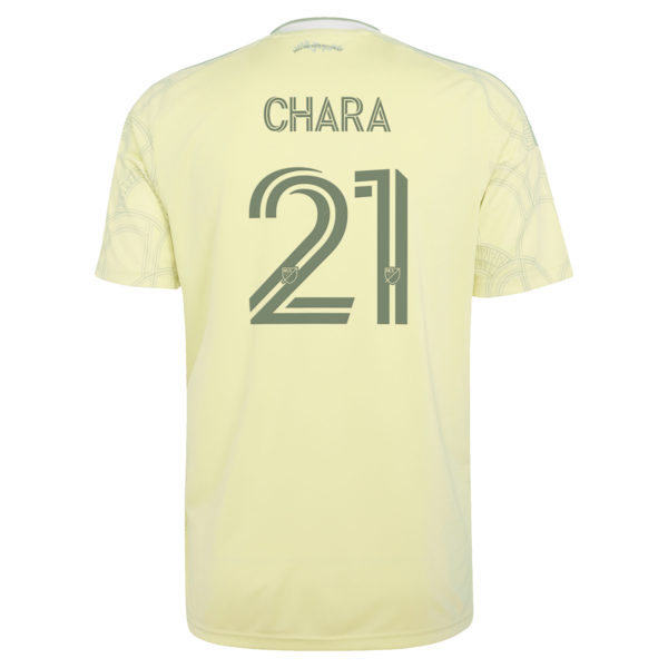 Customized Diego Chara Portland Timbers 2026 Civic Stadium Kit Replica Jersey Yellow