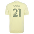 Customized Diego Chara Portland Timbers 2026 Civic Stadium Kit Replica Jersey Yellow
