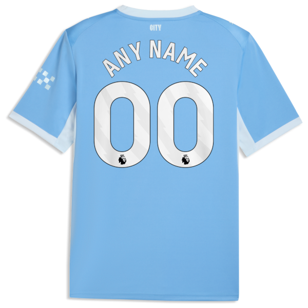 Puma Manchester City 2026/27 Home Replica Custom Jersey Light Blue