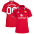 Adidas Manchester United 2026/27 Home Replica Custom Jersey Red