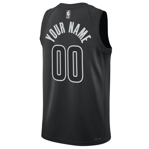 JERSEY INTL (JI) Brooklyn Nets Jordan Brand Unisex Swingman Jersey