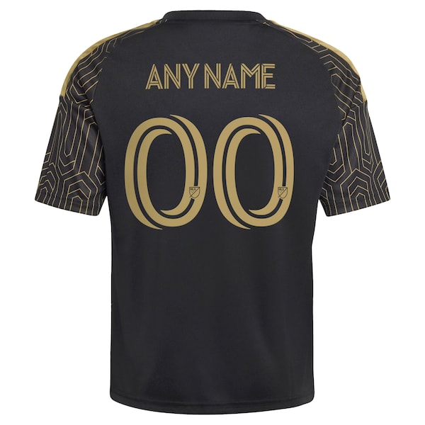 Customized LAFC 2026 Primary Kit Replica Custom Jersey Black