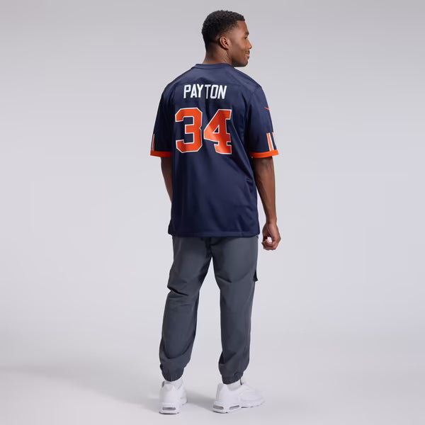 Walter Payton Chicago Bears Nike 2026 Rivalries Collection Game Jersey - Navy
