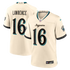 Trevor Lawrence Jacksonville Jaguars Nike 2026 Rivalries Collection Game Jersey - Natural