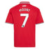 Adidas Mason Mount Manchester United 2026/27 Home Replica Jersey Red