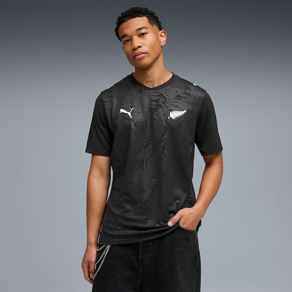 Puma New Zealand National Team 2026 Home Replica Jersey Black