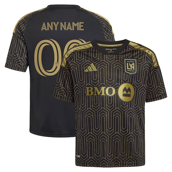Customized LAFC 2026 Primary Kit Replica Custom Jersey Black