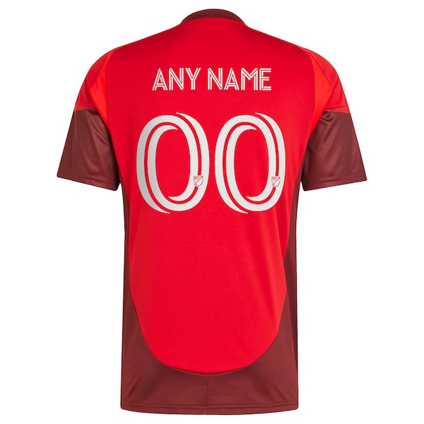 Adidas Toronto FC 2025 Club Kit Replica Custom Jersey Red