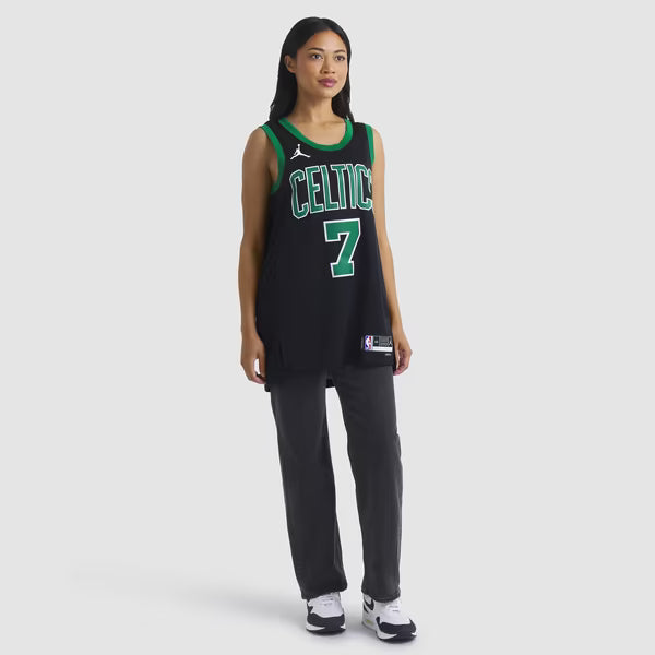 JERSEY INTL (JI) Jaylen Brown Boston Celtics Jordan Brand Unisex Swingman Jersey