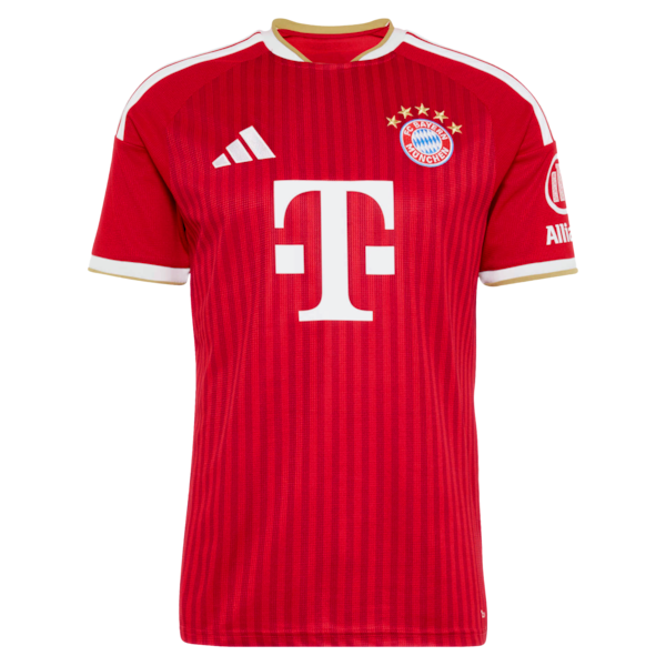 Adidas Harry Kane Bayern Munich 2026/27 Home Replica Jersey Red