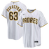 Hunter Stratton San Diego Padres Nike Home Replica Jersey - White