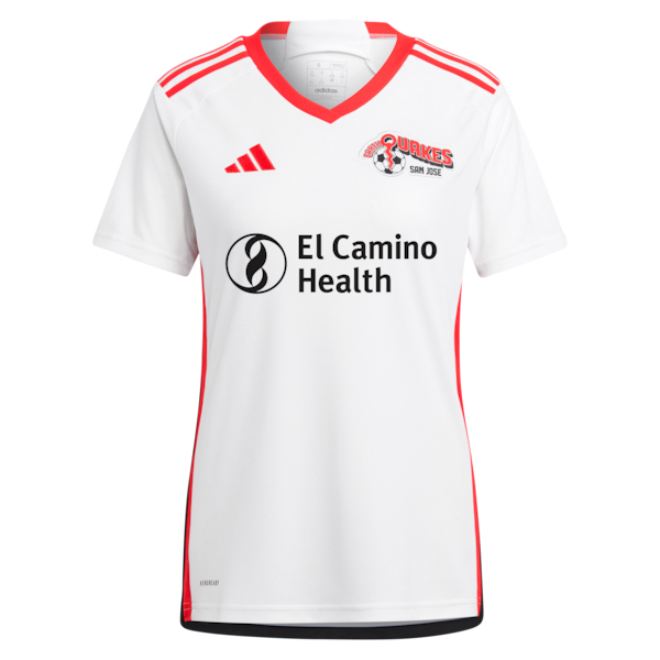 Customized San Jose Earthquakes Women's 2025 The 50 Kit Replica Custom Jersey White