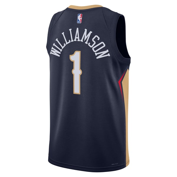 JERSEY INTL (JI) Nike Zion Williamson Pelicans Swingman Jersey