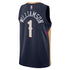 JERSEY INTL (JI) Nike Zion Williamson Pelicans Swingman Jersey