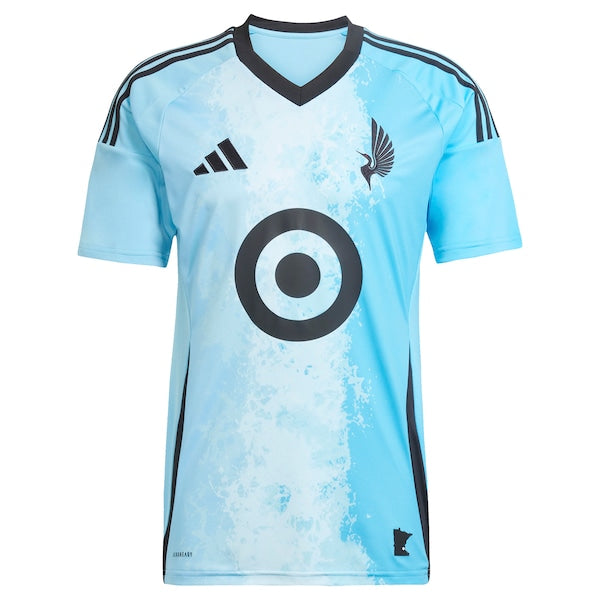 Customized Minnesota United FC 2025 Convergence Replica Custom Jersey Blue