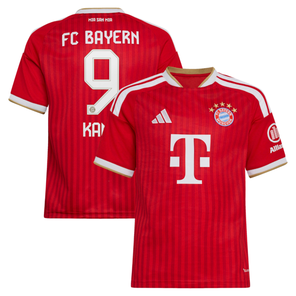 Adidas Harry Kane Bayern Munich 2026/27 Home Replica Youth Jersey Red