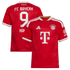Adidas Harry Kane Bayern Munich 2026/27 Home Replica Youth Jersey Red