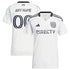 Customized San Diego FC Women's 2025 Woven Into One Replica Custom Jersey White