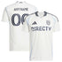 Customized San Diego FC 2025 Woven Into One Replica Custom Jersey White