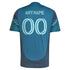 Adidas Seattle Sounders FC 2025 The Salish Sea Kit Replica Custom Jersey Blue