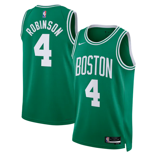 JERSEY INTL (JI) Nike Unisex Mitchell Robinson Boston Celtics Swingman Jersey
