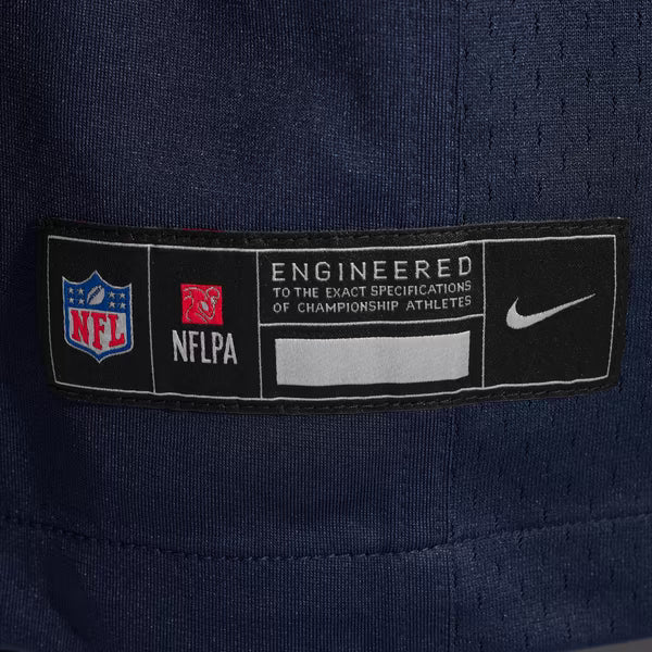 Anthony Johnson Chicago Bears Nike Team Game Jersey - Navy