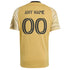 Adidas St. Louis CITY SC Women's 2026 The Tina Turner Kit Replica Custom Jersey Yellow