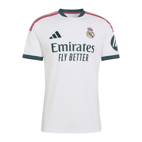 Adidas Real Madrid 2026/27 Home Replica Jersey White