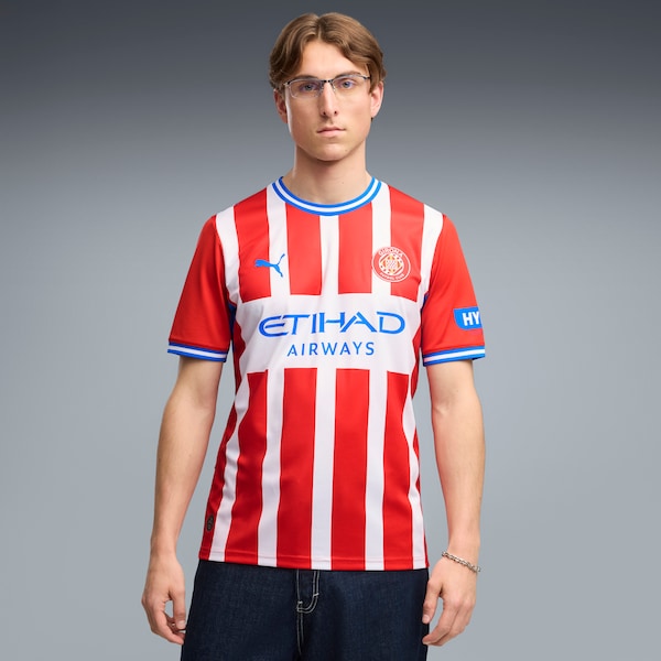 Girona FC Puma 2026/27 Home Replica Jersey - Red