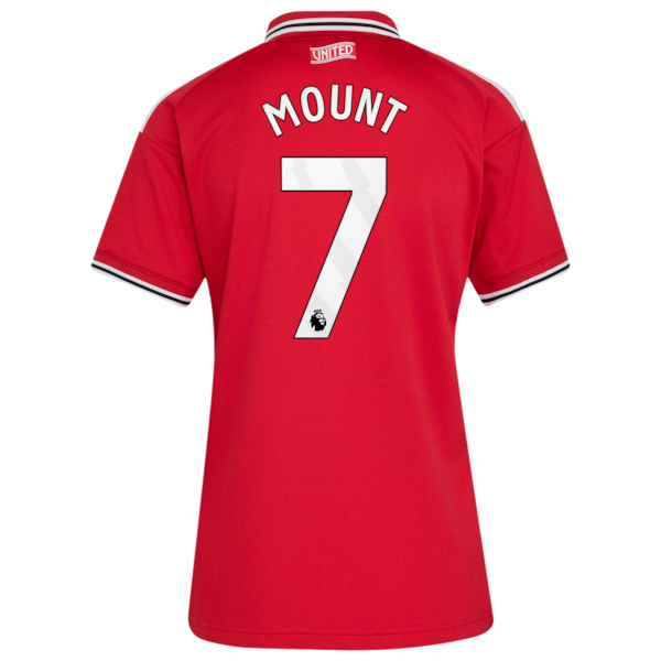 Adidas Mason Mount Manchester United 2026/27 Home Replica Jersey Red