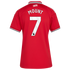 Adidas Mason Mount Manchester United 2026/27 Home Replica Jersey Red