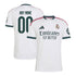 Adidas Real Madrid 2026/27 Home Replica Custom Jersey White