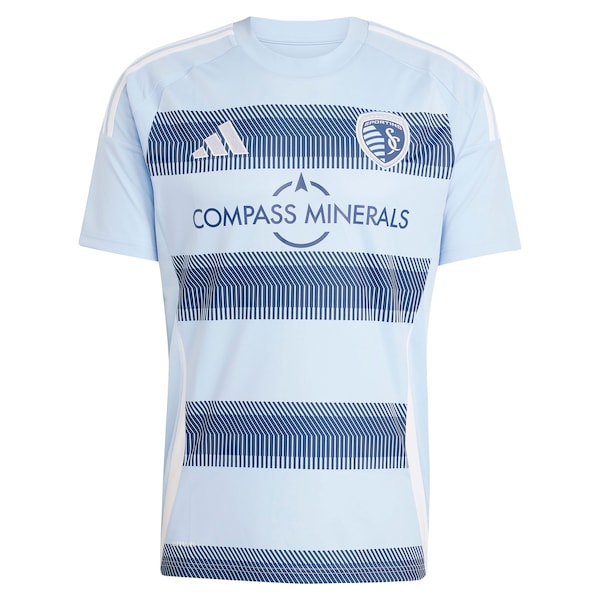 Adidas Sporting Kansas City 2025 One KC Replica Custom Jersey Light Blue