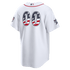 Custom 2026 All-Star Game Boston Red Sox Stars & Stripes Stadium Pick-A-Player Jersey White