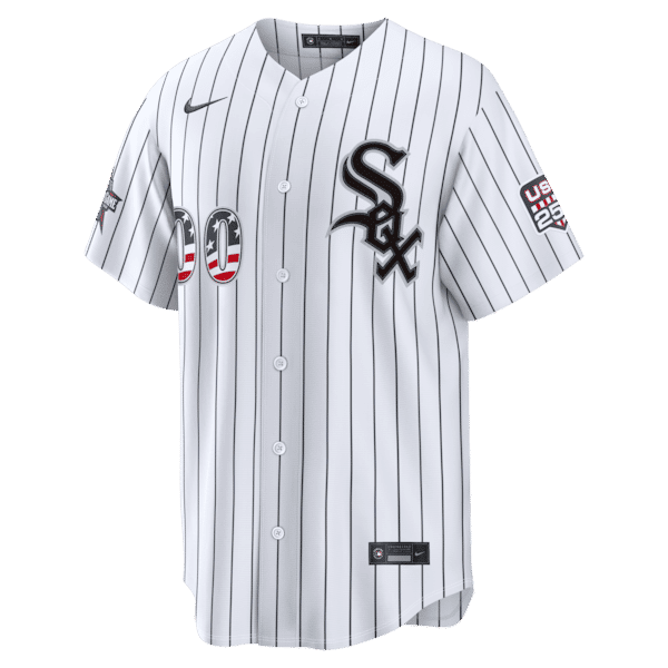 Custom 2026 All-Star Game Chicago White Sox Stars & Stripes Stadium Pick-A-Player Jersey