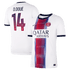 Désiré Doué Paris Saint-Germain Nike 2026/27 Away Match Authentic Jersey - White