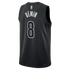 JERSEY INTL (JI) Unisex Jordan Brand Brooklyn Nets Egor Dëmin Jersey