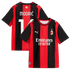 Puma Luka Modrić AC Milan 2026/27 Home Replica Jersey Black/Red