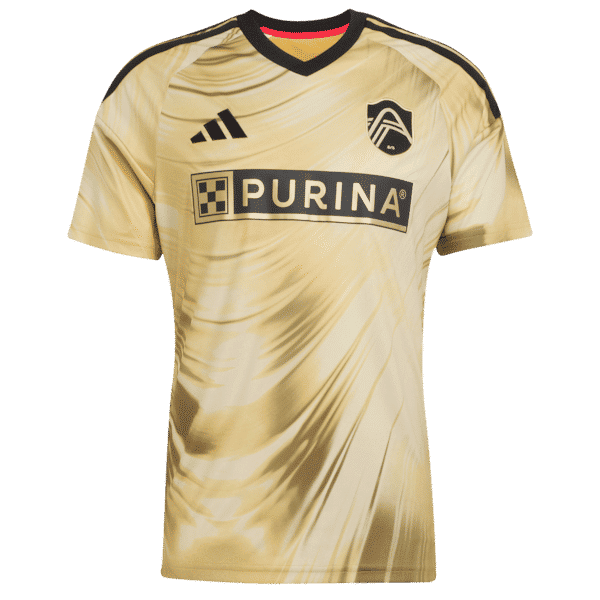 Adidas Eduard Löwen St. Louis CITY SC 2026 The Tina Turner Kit Replica Jersey Yellow