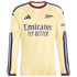 Martin Ødegaard Arsenal adidas 2026/27 Third Replica Long Sleeve Jersey - Yellow