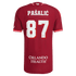 Marco Pašalić Orlando City SC adidas 2026 Archive On-Field Authentic Jersey - Red