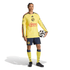 Club America adidas 2026/27 Home On-Field Authentic Long Sleeve Jersey - Yellow